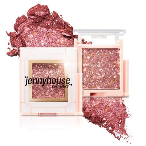 Jennyhouse Jewel Fit Eye Shadow G Variants Of Dazzling Shimmer And