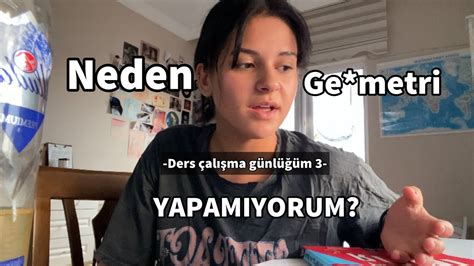 Ders çalışma günlüğüm 3 3 20 saat yks vlog yks24 YouTube