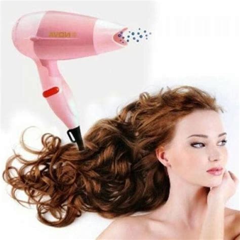 Jual Baru Hair Dryer Nova 662 Hair Drier Alat Pengering Rambut N 662