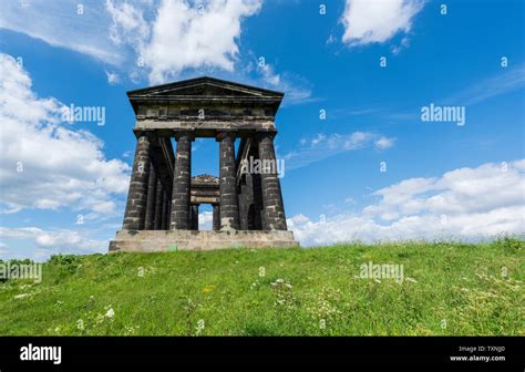 The Earl Of Durham S Monument Also Known As Penshaw Monument Near