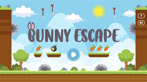 🕹️ Play Bunny Escape Game Free Online Bunny Survival Carrot Collecting