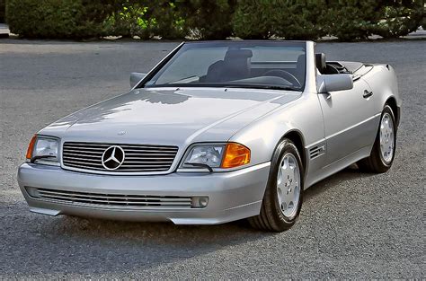 14k Mile 1993 Mercedes Benz R129 600sl Pcarmarket