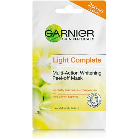 Light Complete Multi Action Whitening Peel Off Mask Best K