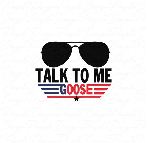 Talk To Me Goose Svg Top Gun Svg Navy Svg Jet Fighter Svg Etsy Canada