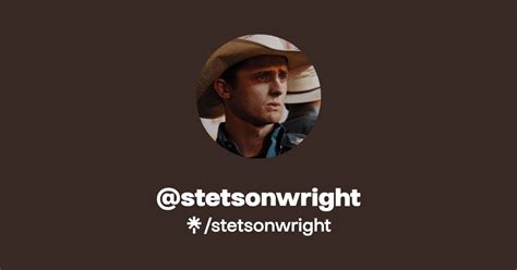 Stetsonwright Instagram Linktree