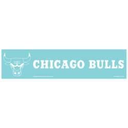 Chicago Bulls Stickers, Decals & Bumper Stickers