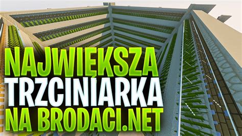 NAJWIĘKSZA TRZCINIARKA NA BRODACI NET 1 16 3 YouTube