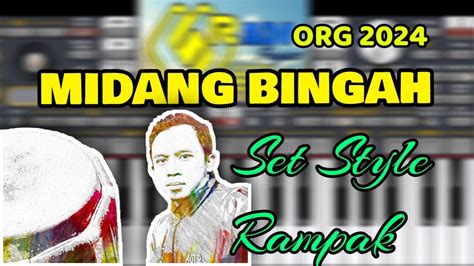 CEK SOUND SET ORG2024 MIDANG BINGAH BAGI SET