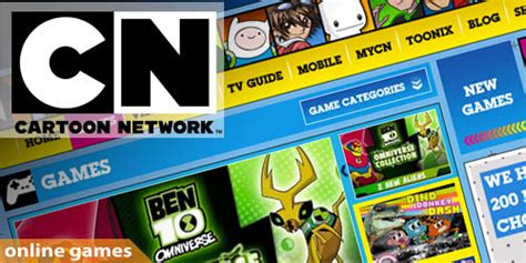 Cartoon Network Games Online Old Cartoon Network Launches Adventure