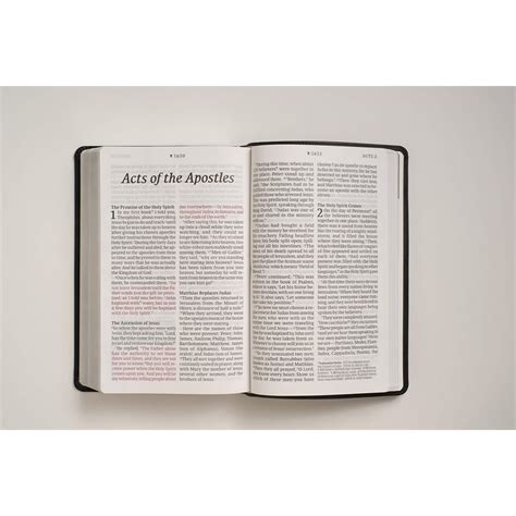 Nlt Giant Print Personal Size Bible Filament Enabled Edition Soft