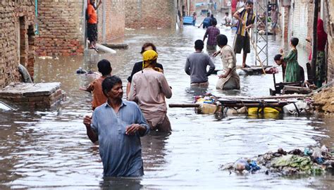 Sindh Flood Situation Gets Worse After Heavy Rains