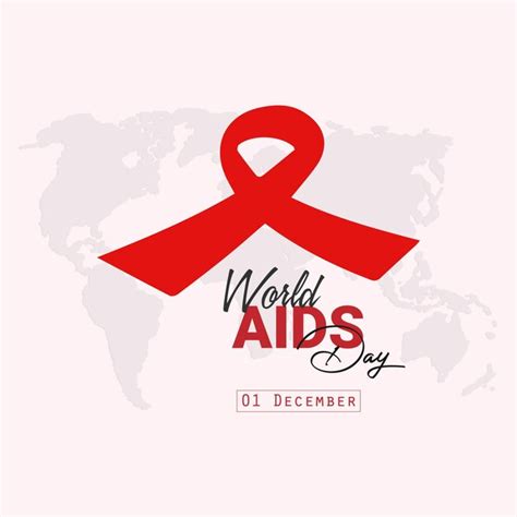 Premium Vector Vector World Aids Day Design