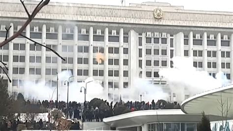 Watch CBS Evening News Protests In Kazakhstan Turn Violent Full Show