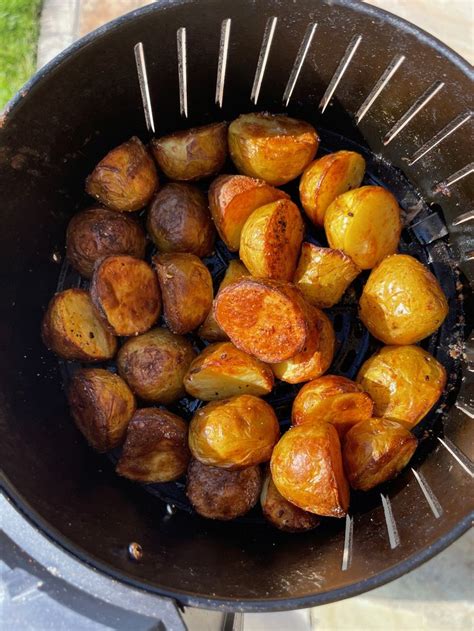 Krydret Kartofler I Airfryer Benedictes Mad Opskrift Kartofler