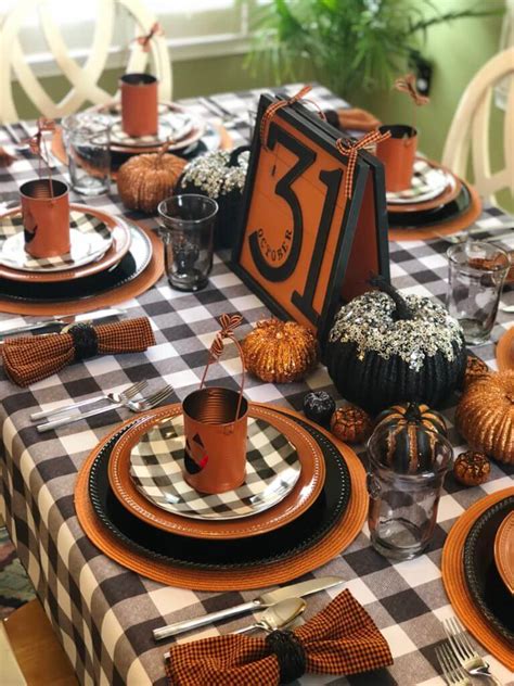 Best Buffalo Check Diy Fall Decor Ideas For