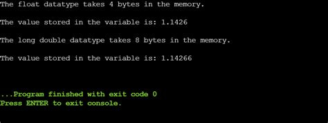 Double Data Type In C A Comprehensive Guide