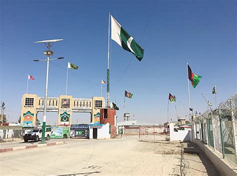 Afghan Border At Chaman Closed For Seven Days Over Virus Fears