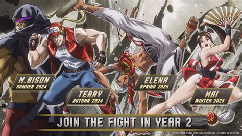 BOMBA Terry Bogard Mai Shiranui estarão em Street Fighter 6