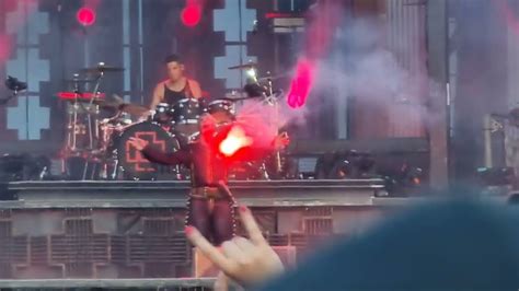 Rammstein Mein Herz Brennt Live Nijmegen Nl Youtube