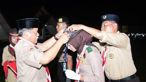 Wakil Bupati Yusuf Siregar Tutup Perkemahan Raimuna Cabang Deliserdang