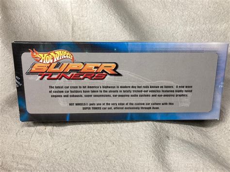 Vintage Hot Wheels Super Tuners New In Box Mattel Inc Etsy