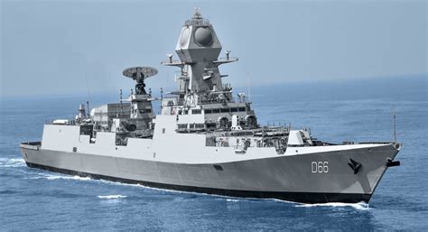 Ins Visakhapatnam D66 Photos History Specification