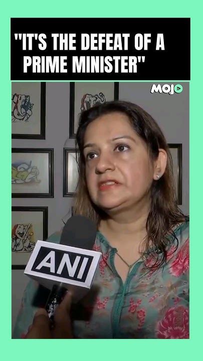 Shiv Sena Ubt Mp Priyanka Chaturvedi On Pm Modis Third Term Youtube