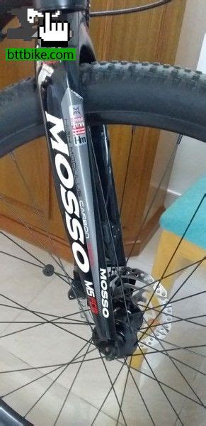 Horquilla Carbono Mosso M5 Usada En Venta BTT