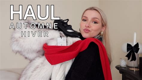 Try On Haul Automne Hiver Youtube