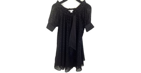 Diane Von Furstenberg Tops Soie Noir Ref Joli Closet