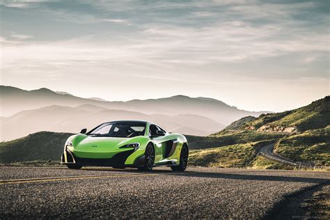 McLaren 675LT on Behance