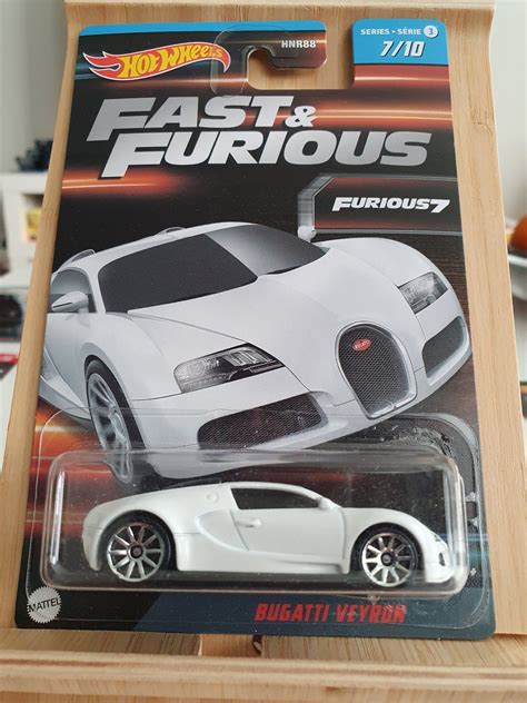 Hot Wheels Bugatti Veyron Fast Furious K P P Tradera