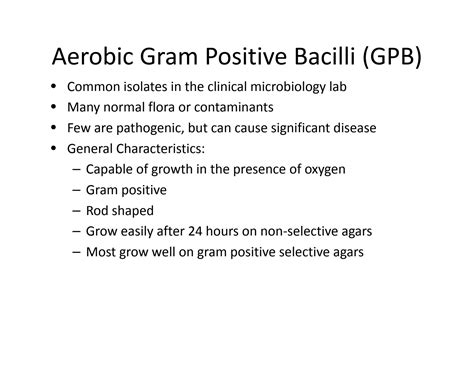 Solution Mlsc4060 Mod1 Lect4 Aerobic Gram Positive Bacilli Color