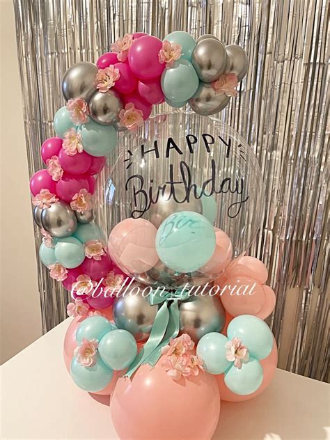 Bobo Balloon Bouquet Tutorial Video Balloon Bouquet Diy Balloon Gift