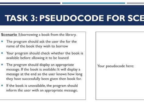 Flowchart To Pseudocode Teaching Resources