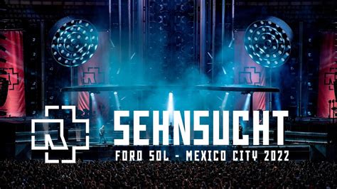 Rammstein Sehnsucht Multicam Live Foro Sol Mexico City Oct 01