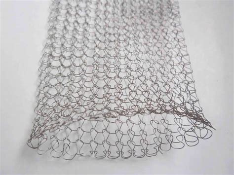 Knitted Mesh Anping County HengYa Hardware Wire Mesh Co Ltd