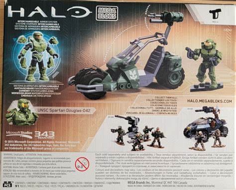 Mega Bloks Halo Wars Unsc Jackrabbit Blitz