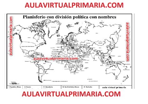 Top 74 Imagen Mapa Planisferio Para Imprimir Gratis Viaterramx Porn