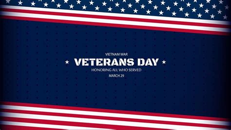 Happy Veterans Day Background Design 20810753 Vector Art At Vecteezy