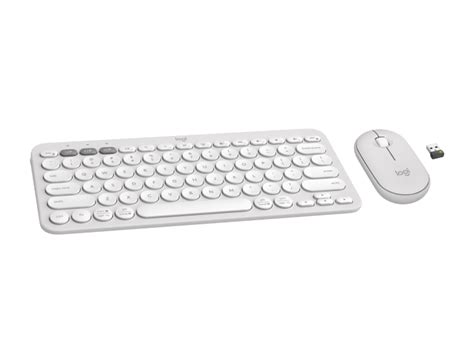 Pebble 2 Combo Wireless Keyboard Mouse Logitech