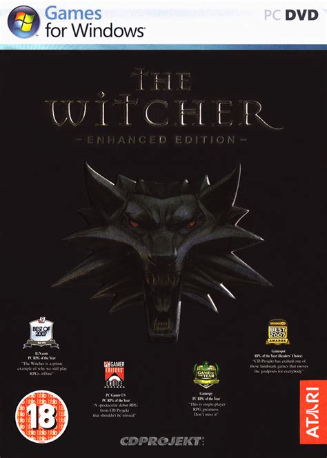 The Witcher: Enhanced Edition Box Shot for PC - GameFAQs