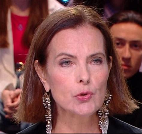 J ai eu dix ans de s xualité avec lui et Carole Bouquet se lâche