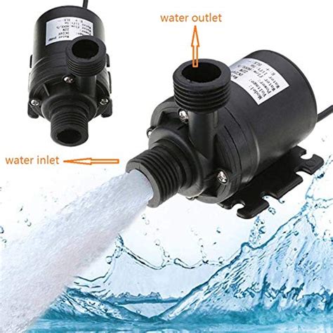 Zaojiao Dc V Brushless Water Pump Male Thread Centrifugal