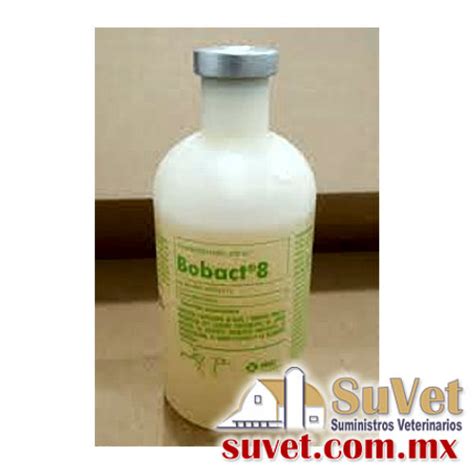 BOBACT 8 50 dosis 8 vías frasco de 250 ml SUVET