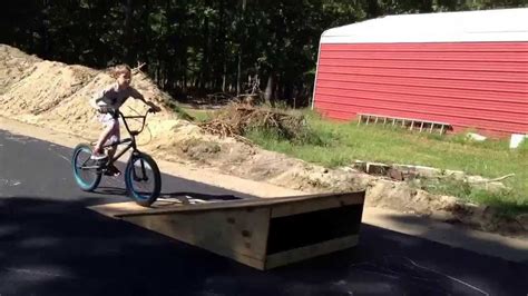 Bike Ramp Jump Fail Youtube