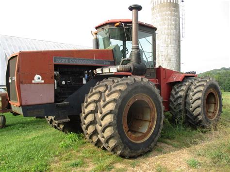 Sold Case 9180 Tractor Bloomer Wi Tractors With 3546 Hrs Tractor