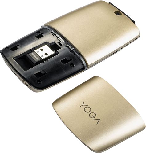 Best Buy: Lenovo YOGA Wireless Optical Mouse Golden YOGA MOUSE-GOLDEN ...