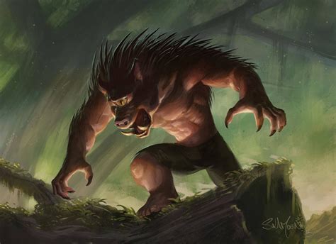 Labatut Folklore Werewolf Mystic