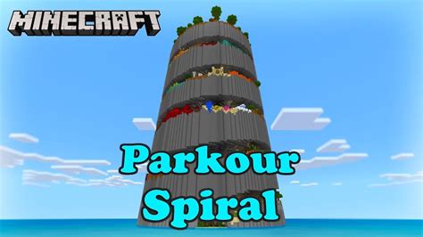 My First Parkour Spiral Speedrun YouTube